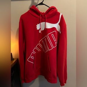 Men’s Red Puma Hood XXL TALL